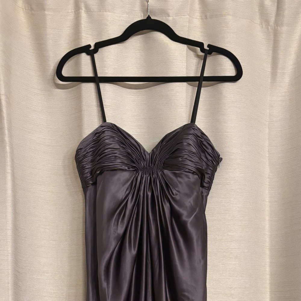 Laundry by Design Black Strapless Dress Size 2 NWT